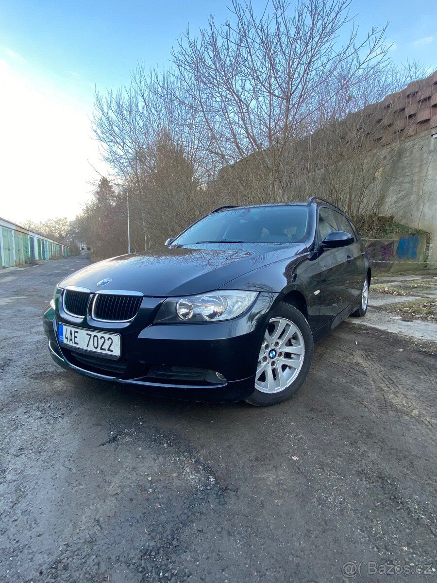 BMW 320d M47