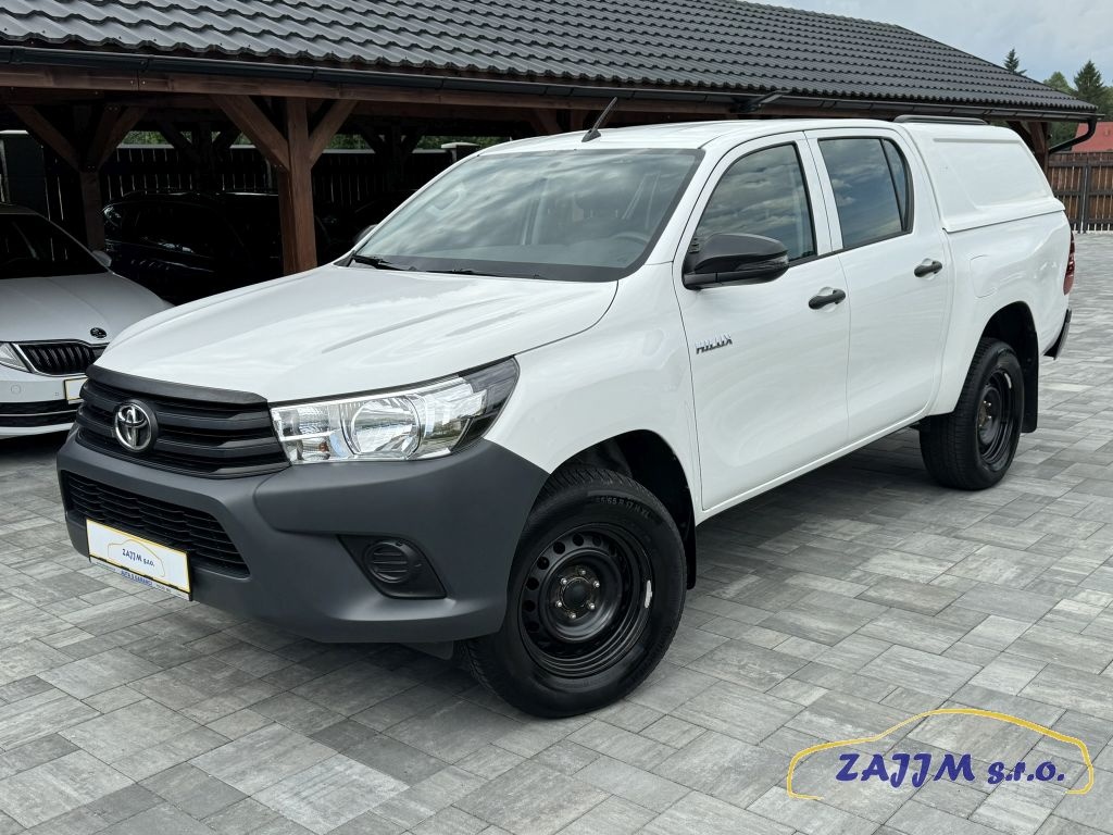 Toyota Hilux 2.4D-4D 110kw 4x4 7/2019 128.000km odpočet DPH