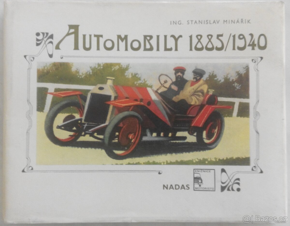 Kniha Automobily 1885/1940