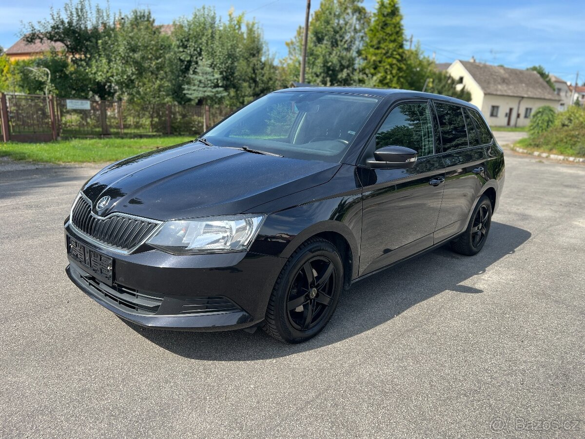 Škoda Fabia 1.2TSI 66kW 2016