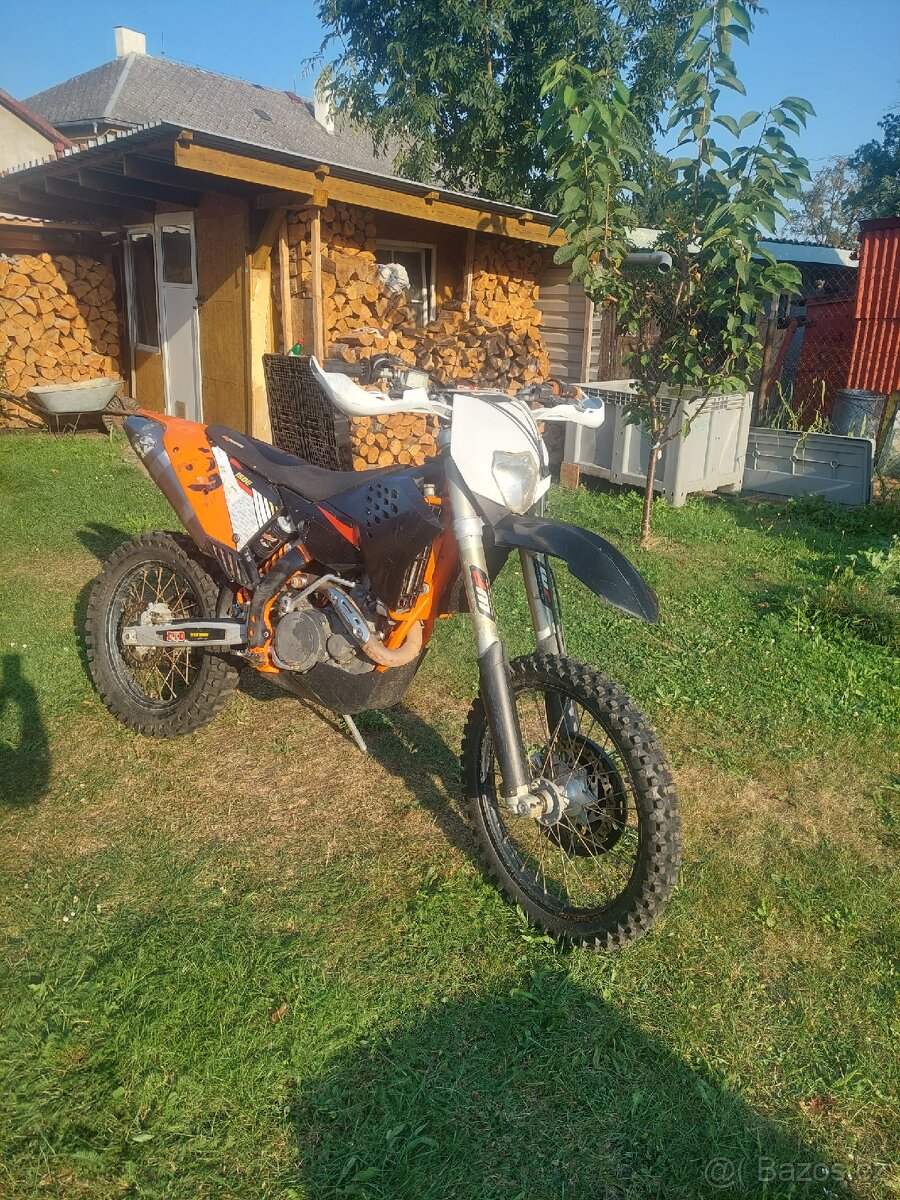 Ktm exc 450 2012