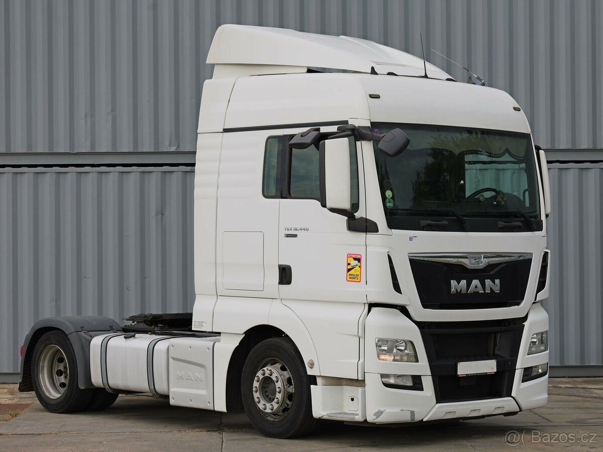 MAN TGX 18.440,  LOW DECK, NEZÁVISLÁ KLIMATIZACE, EURO 6, AU