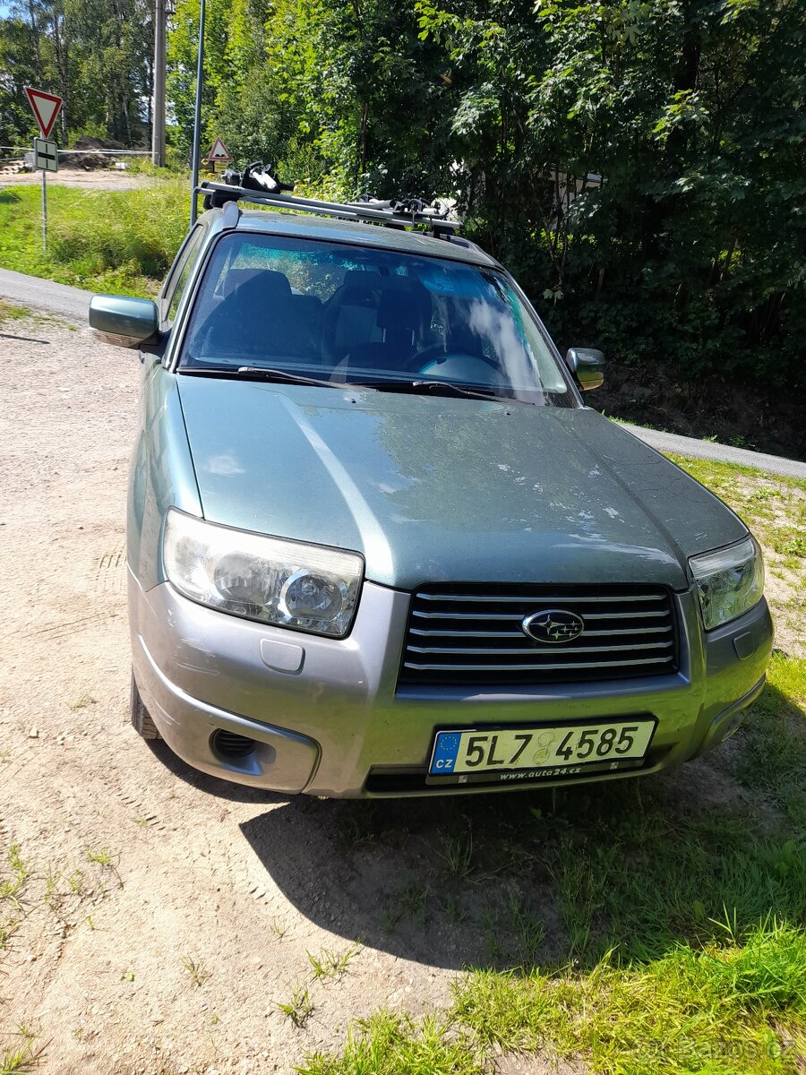 SUBARU FORESTER 2006