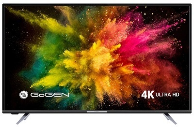 GoGEN  Smart TVU 55W652 STWEB, černá