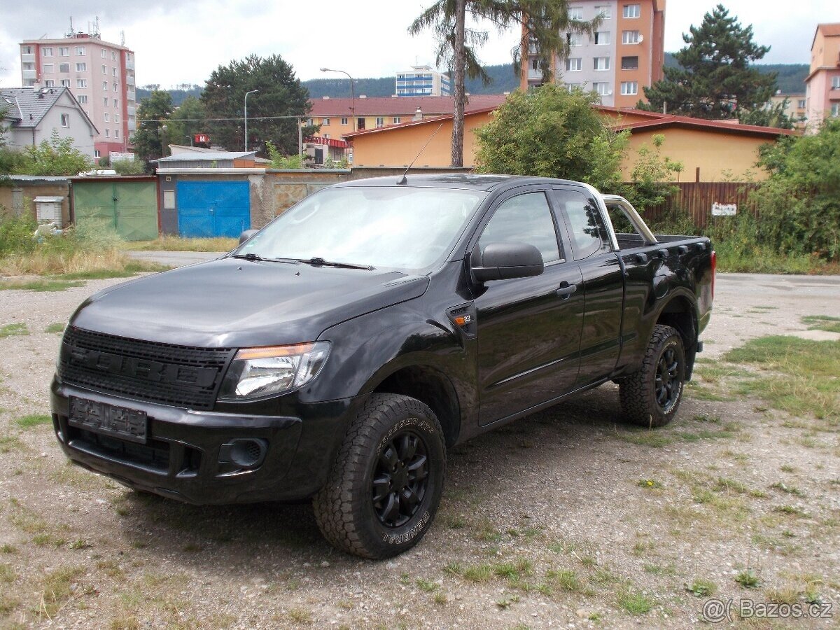 Ford Ranger 2.2 TDCi 110kw 4x4 manuál kingkab