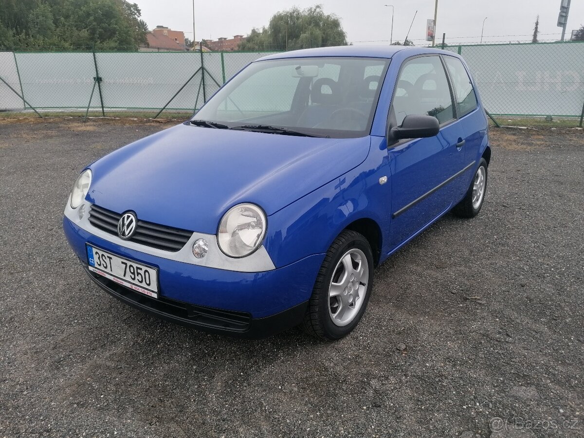 VW Lupo 1.4i, r. 2002, 115tkm