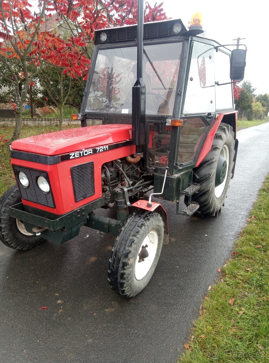 Zetor 7011