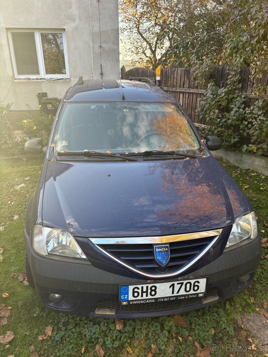 Dacia Logan 1.6