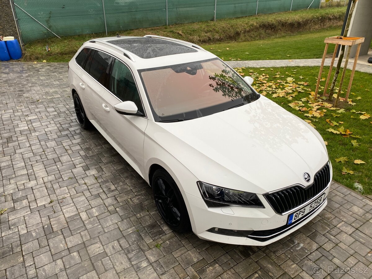 Škoda Superb 3 Combi 2.0 TDI 110kW DSG