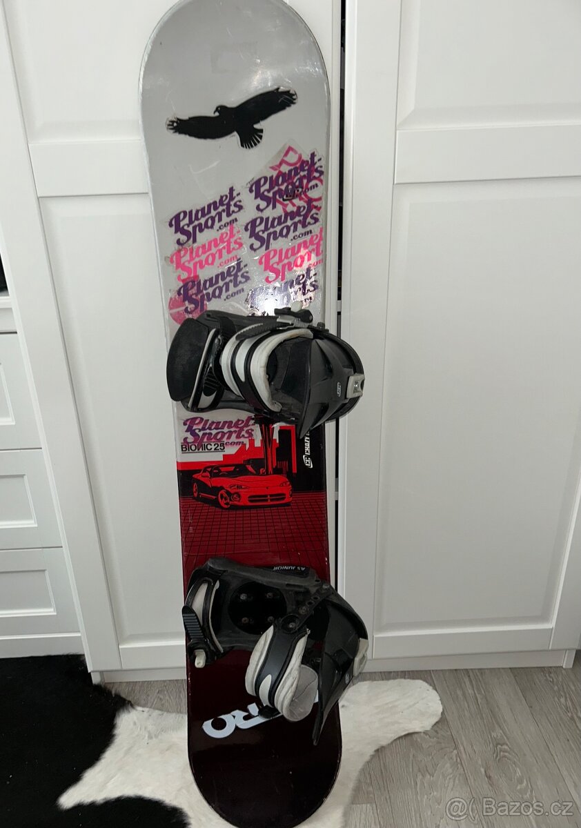 Snowboard Crazy Creek 125 cm