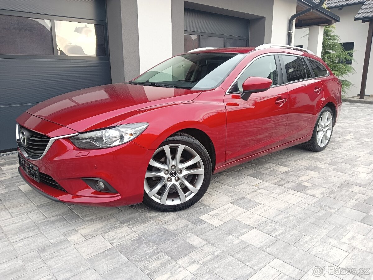 Mazda 6 2.0i Skyactive Sports-Line