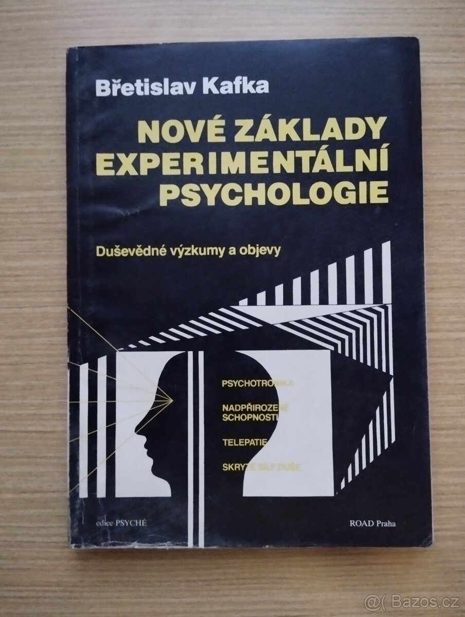 Nové základy experimentální psychologie