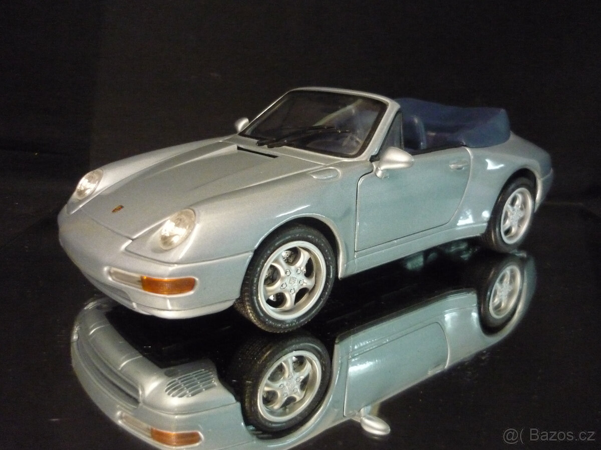 Porsche 911 Carrera Cabriolet Maisto 1/18