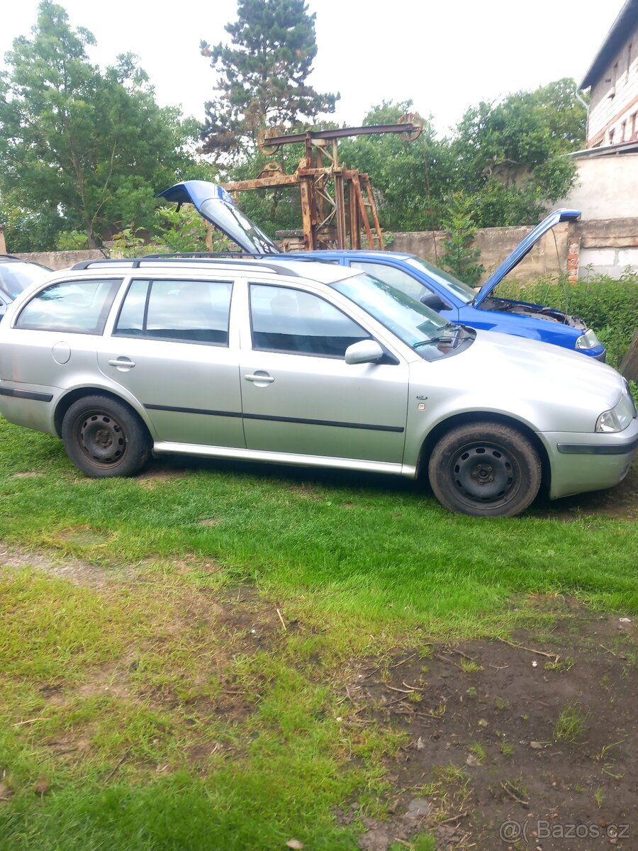 Škoda Octavia combi 1.9tdi ND