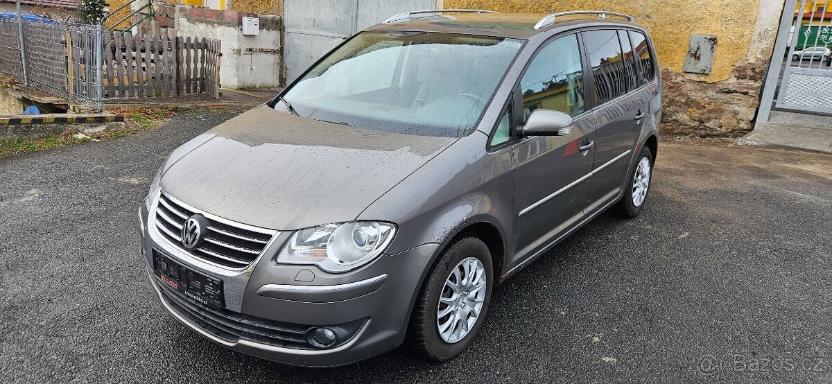 Volkswagen Touran 2.0 TDI 103 kw BMM