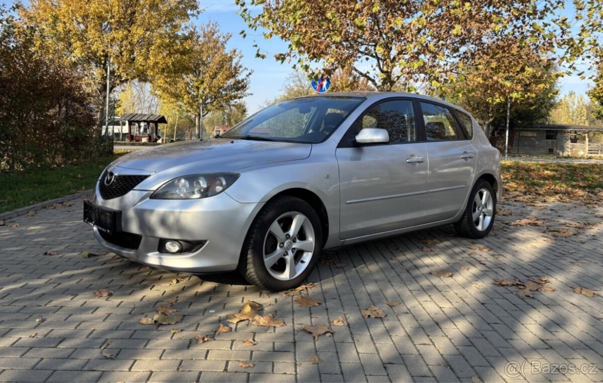 Mazda 3 1.6 Sport Active - benzín, manuál