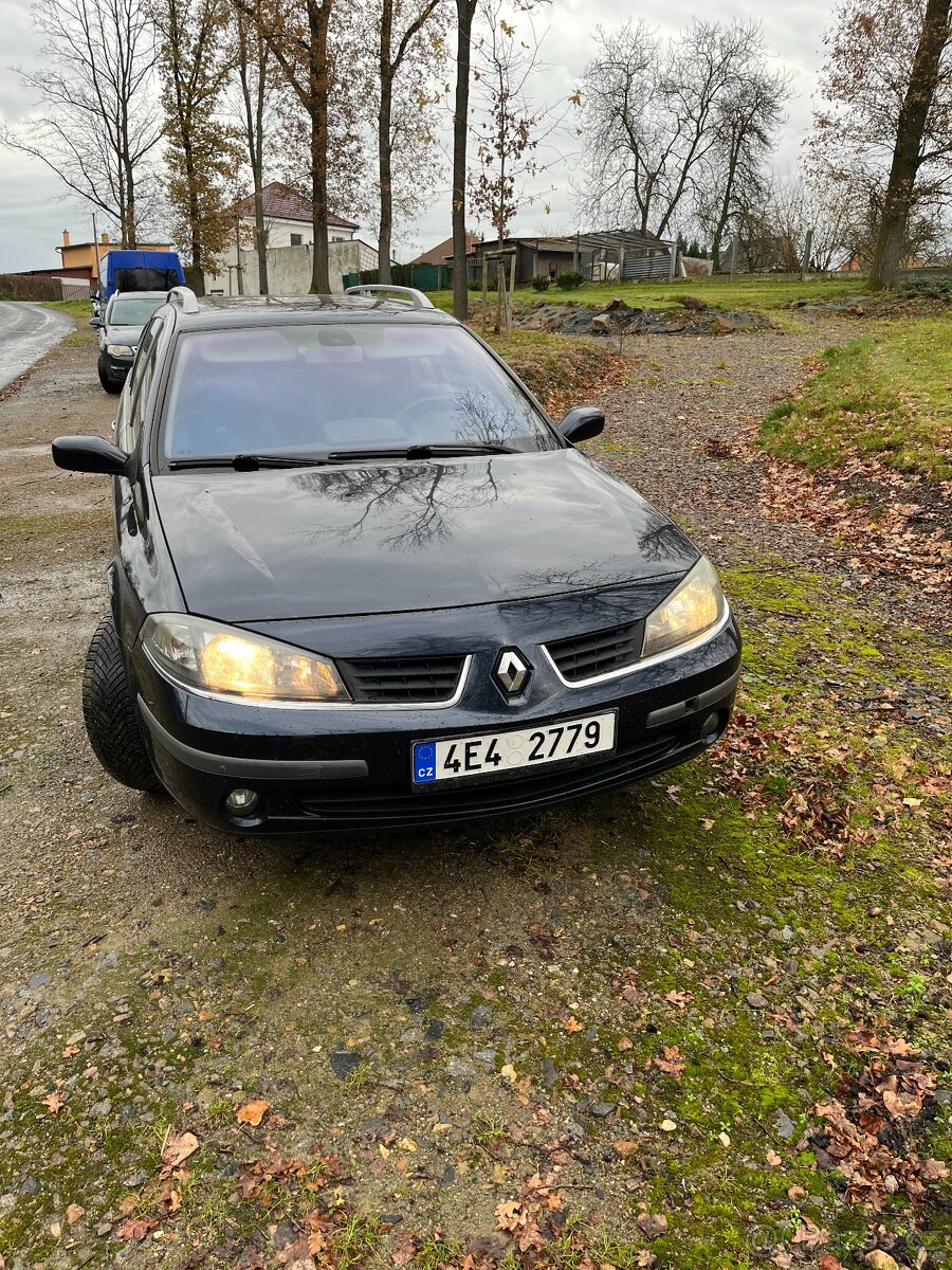 Renault Laguna II Grandtour 2.0 16V 99kW LPG