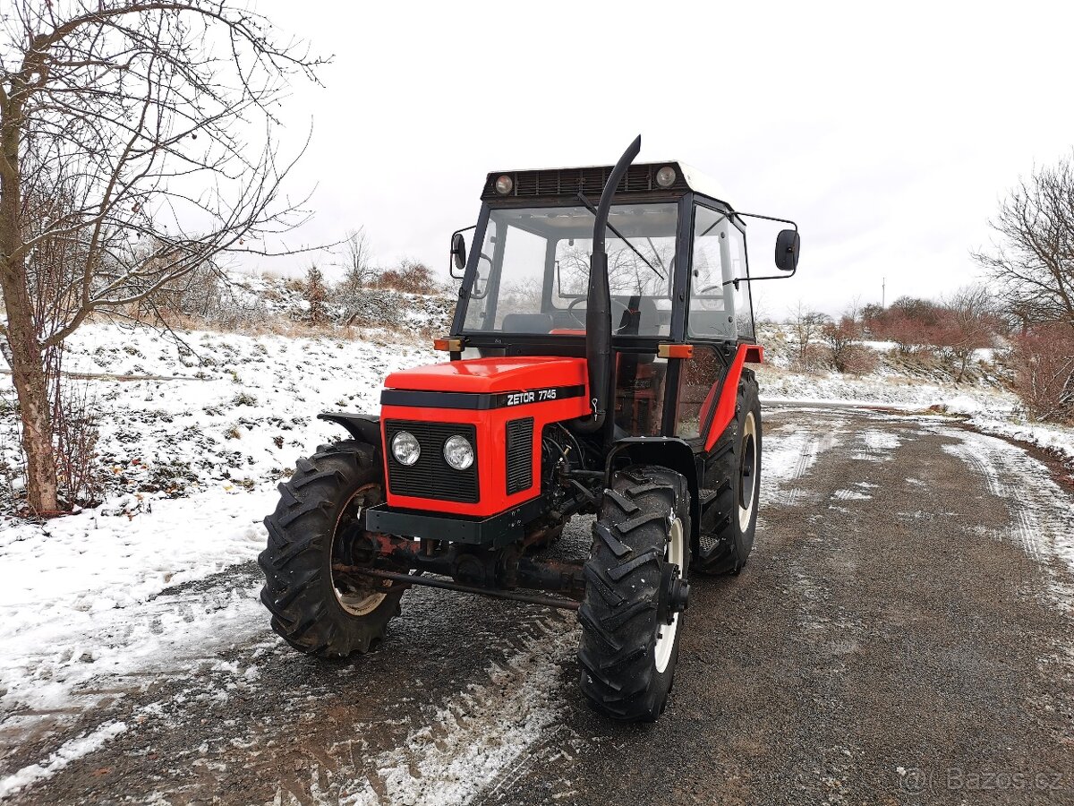 ZETOR 7745 S TP A SPZ