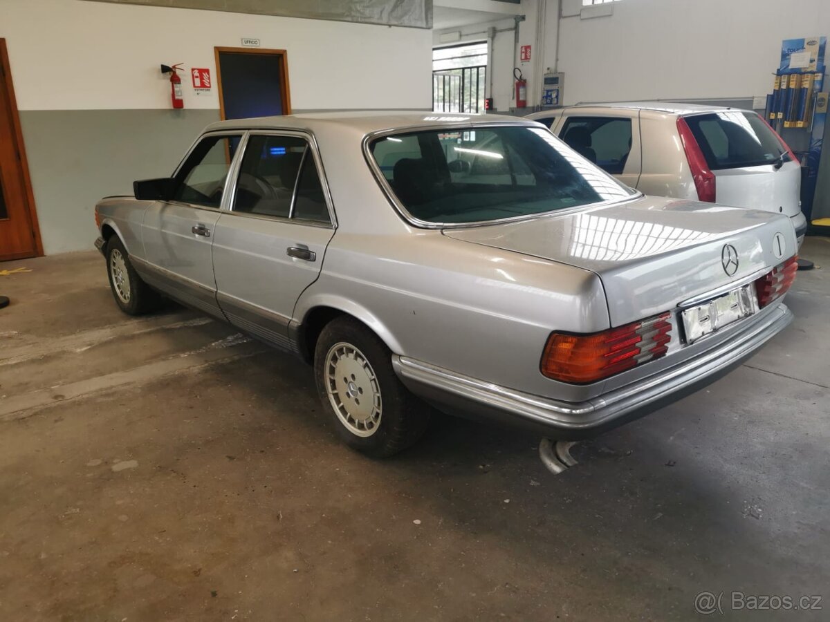 Mercedes w126 SE280 985