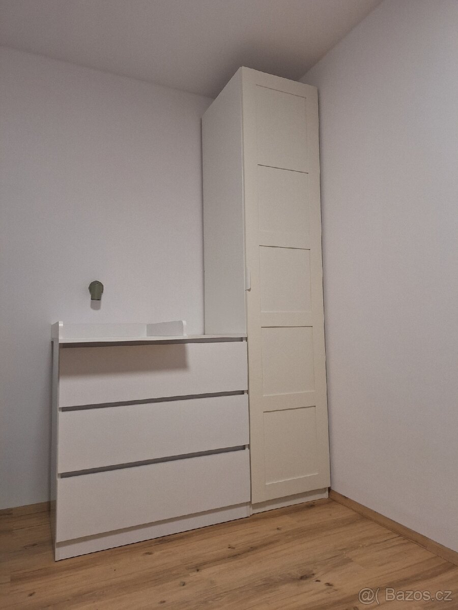 IKEA PAX  bílá skříně, 50x58x236