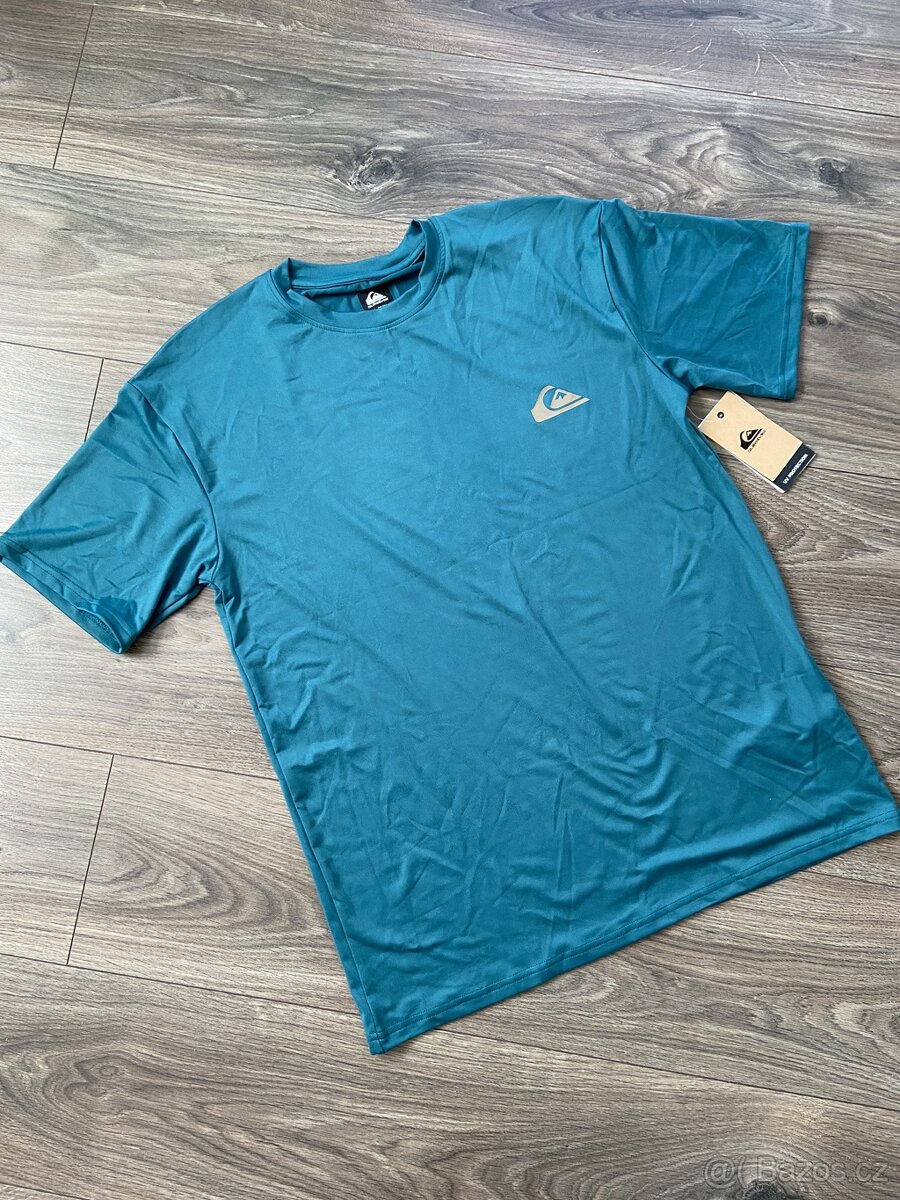 Tričko Quiksilver Everyday Surf - Colonial Blue (M)