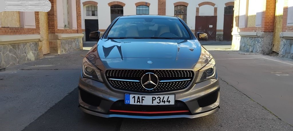 Mercedes-Benz CLA, 220d-AMG-KUŽE-XENON-NAVI