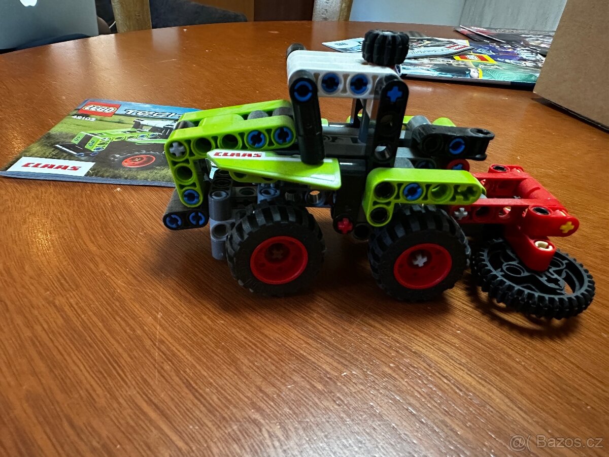 lego technik traktor