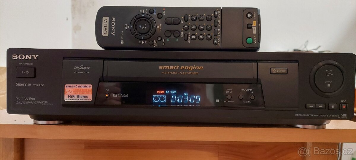 VIDEOREKORDÉR SONY SLV-SE700K