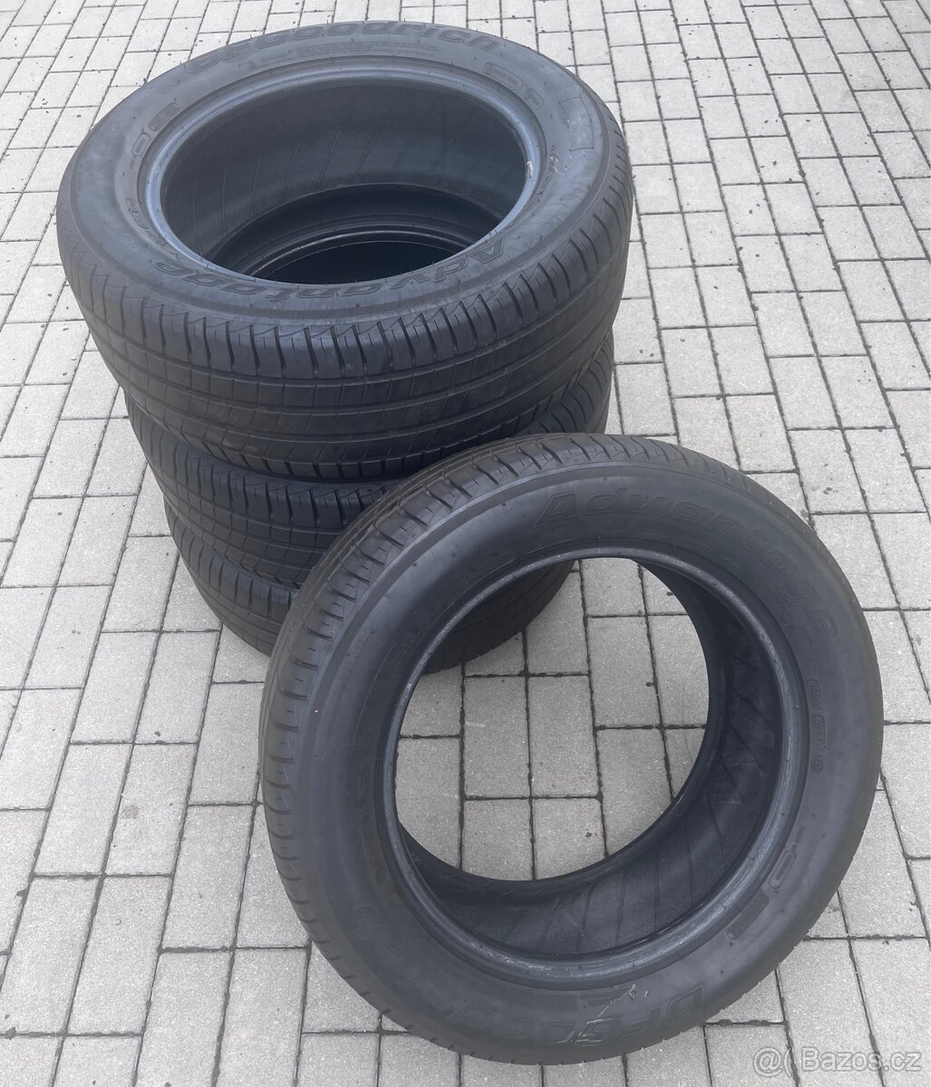 235/55 R17 - 4x letní BFGoodrich 95%