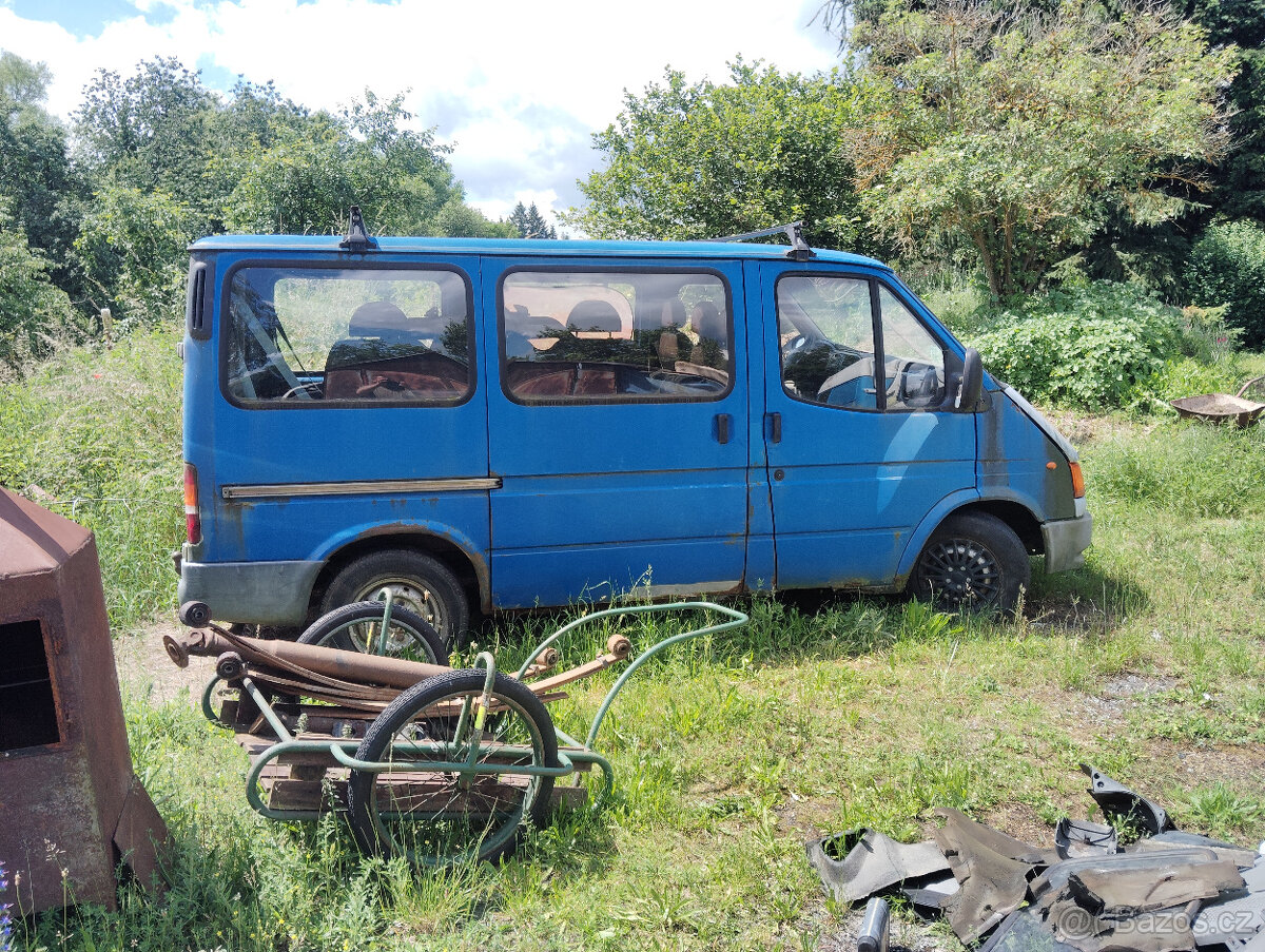 prodám náhradní díly Ford transit mk3 až mk5 1986 až 2000