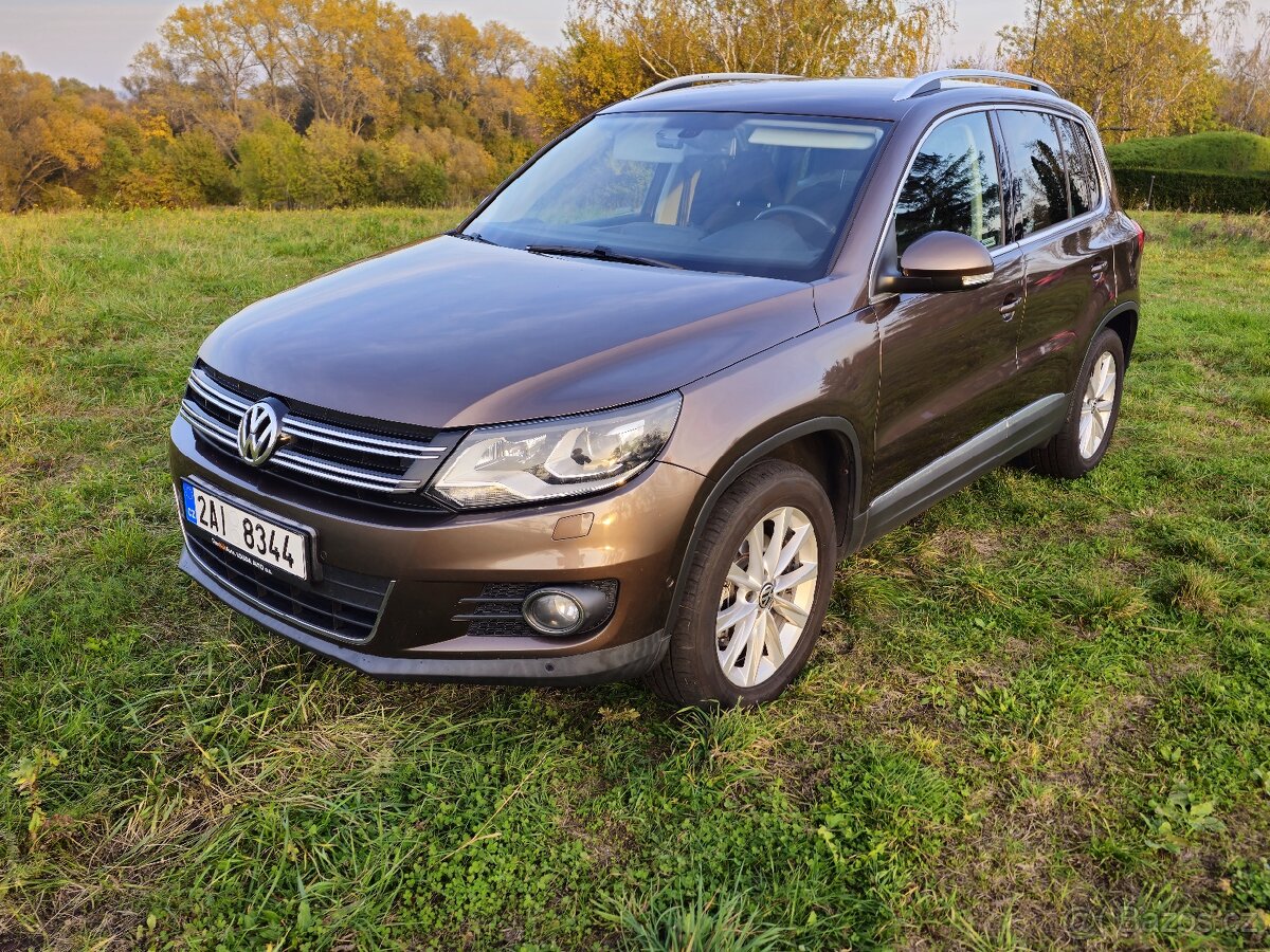 Volkswagen Tiguan 2.0 TDi DSG 4Motion BiXenon alcantara