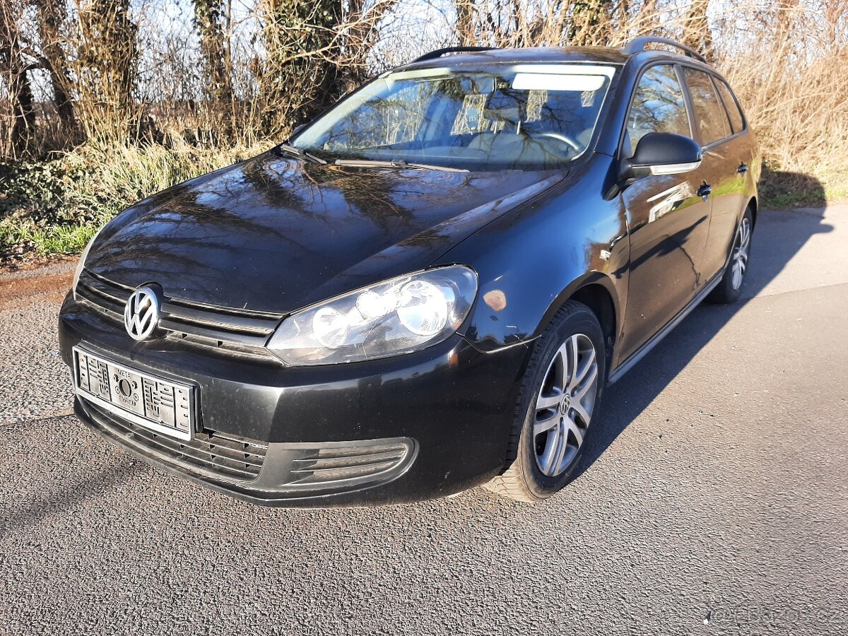 VW Golf VI Variant 1.6 TDI ,77 kw.,rok 2011 