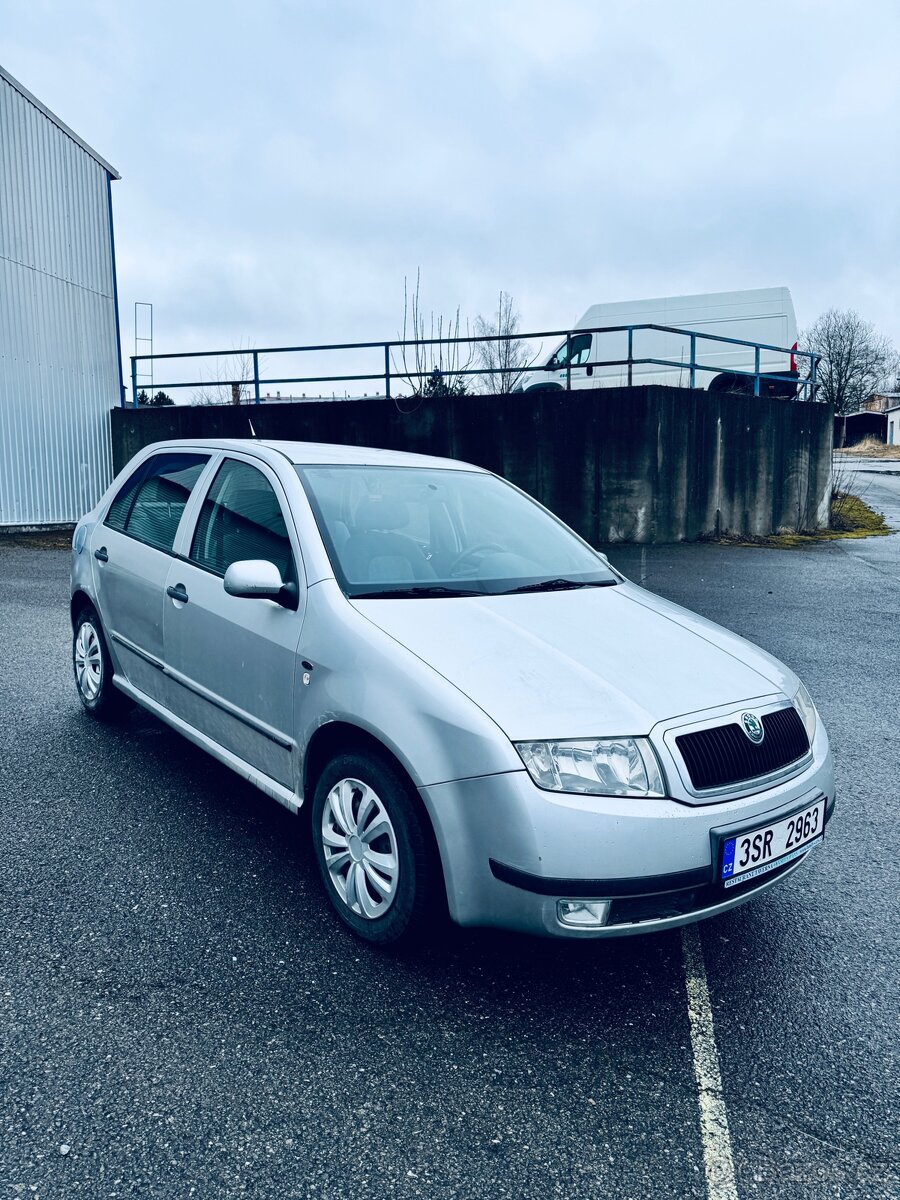 Škoda Fabia I 1.4 MPI 50 Kw - Klimatizace