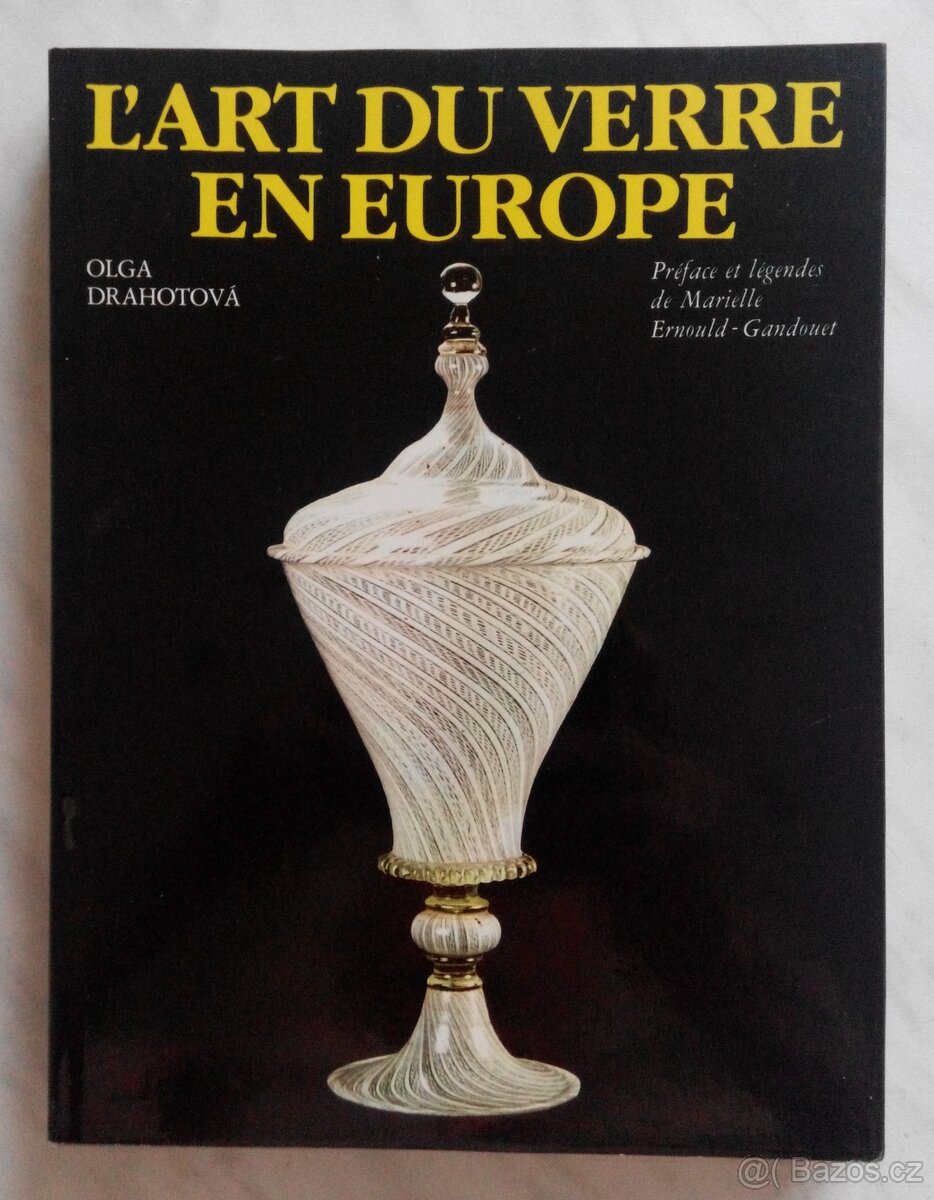 Kniha L'art du verre en Europe