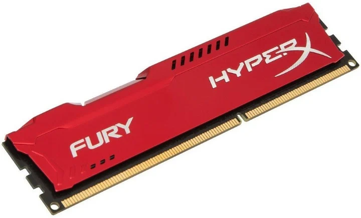HyperX Fury Red 16GB DDR4 3200