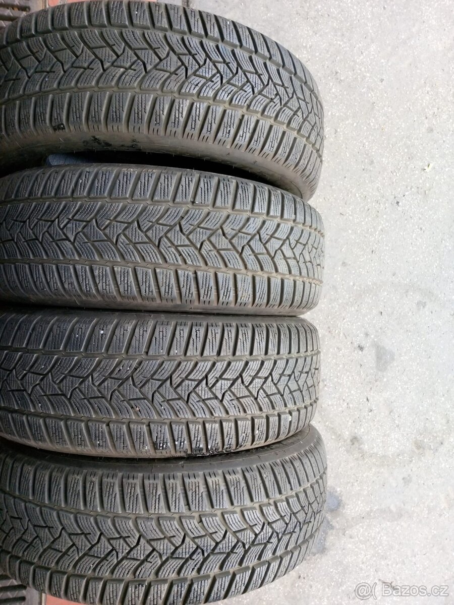 205/60/16 96h Dunlop - zimní pneu 4ks