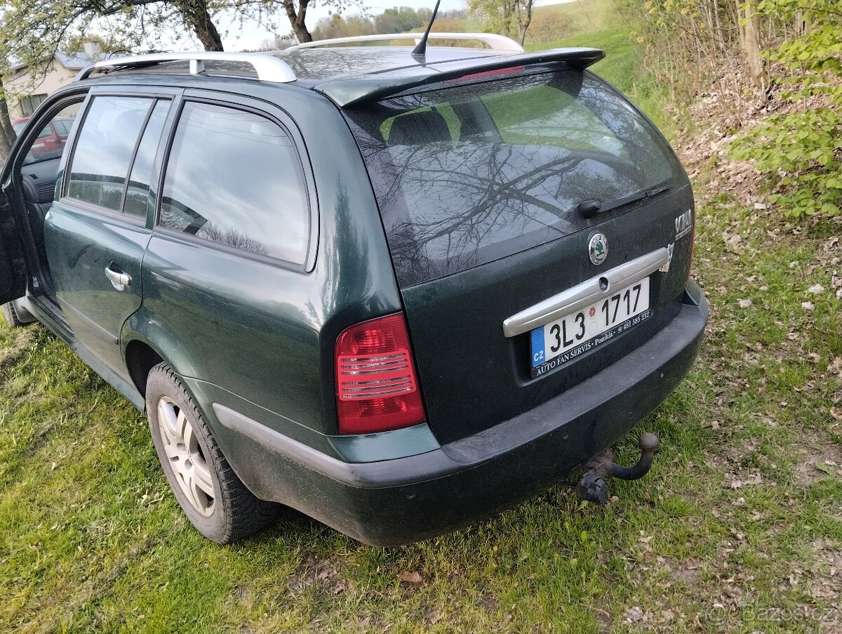 Škoda Octavia 1