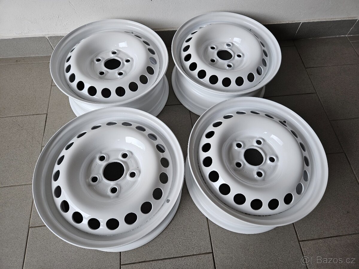 Ocel. Disky VW T5 _ 5x120 16" - White