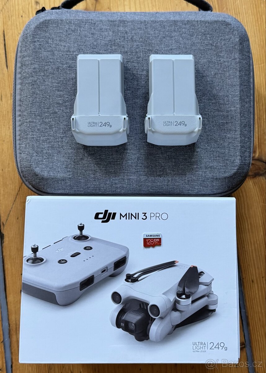 DJI mini 3 pro dron