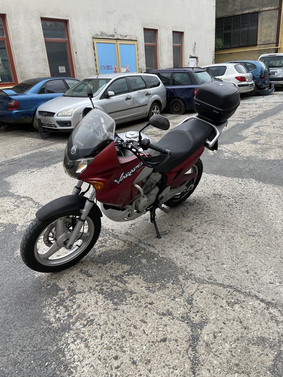 Honda Xl 125 Varadero