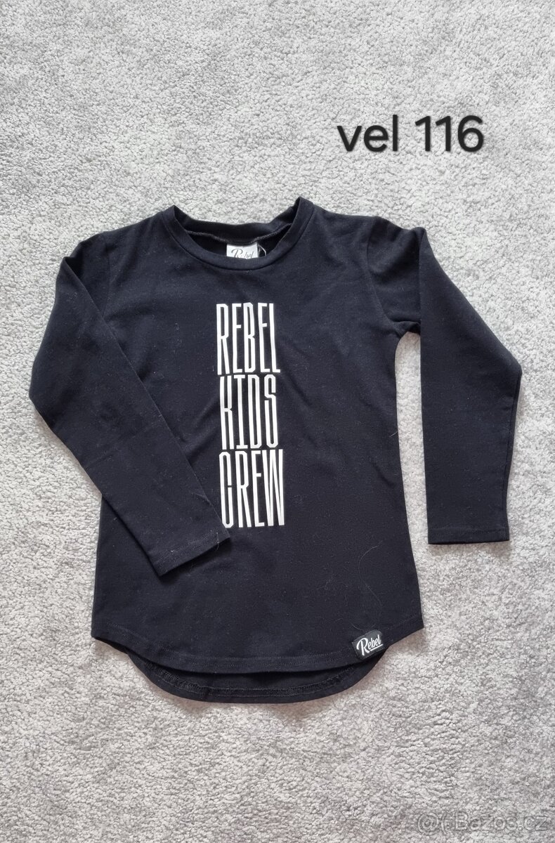 Rebel kids triko 116