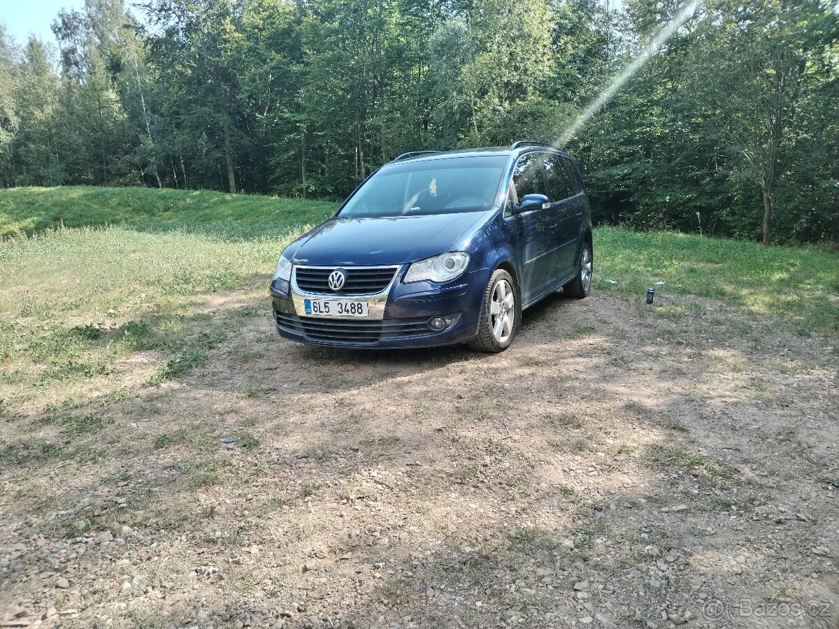 Vw touran 1T2 1,9