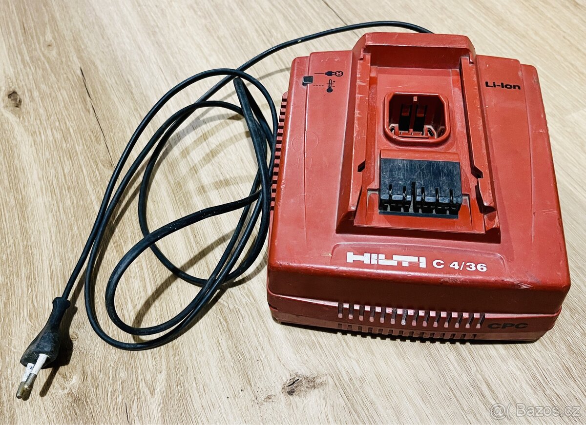 Hilti nabíječka C4/36