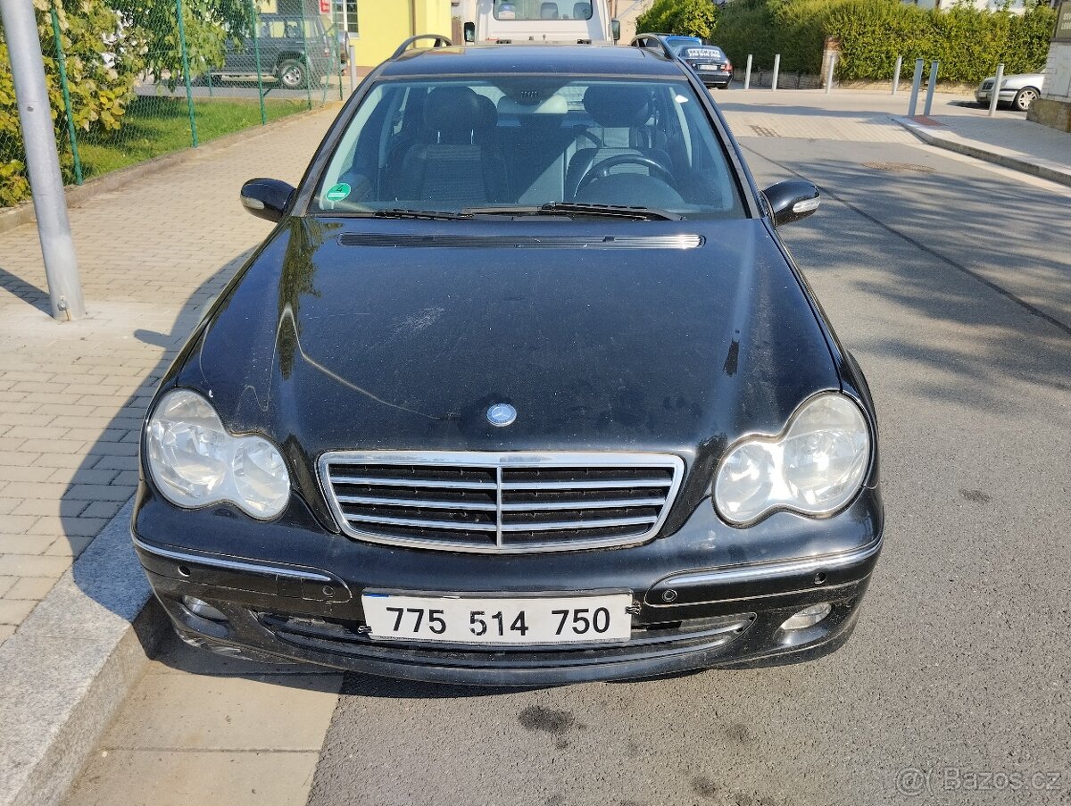 Mercedes-Benz C 180 Kompresor Náhradní Díly