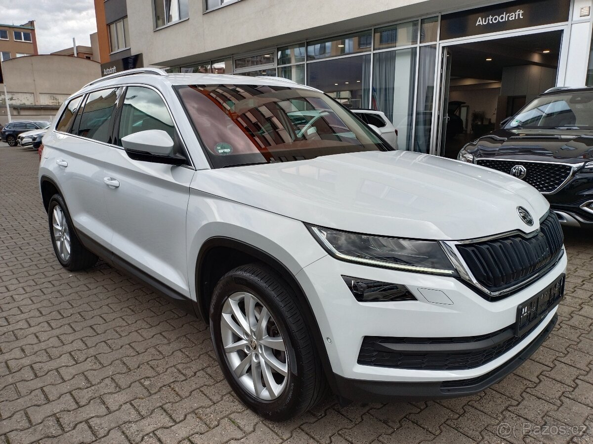 Škoda Kodiaq 2.0TDI 110kW 4x4 DSG Tažné Full LED ACC Keyless