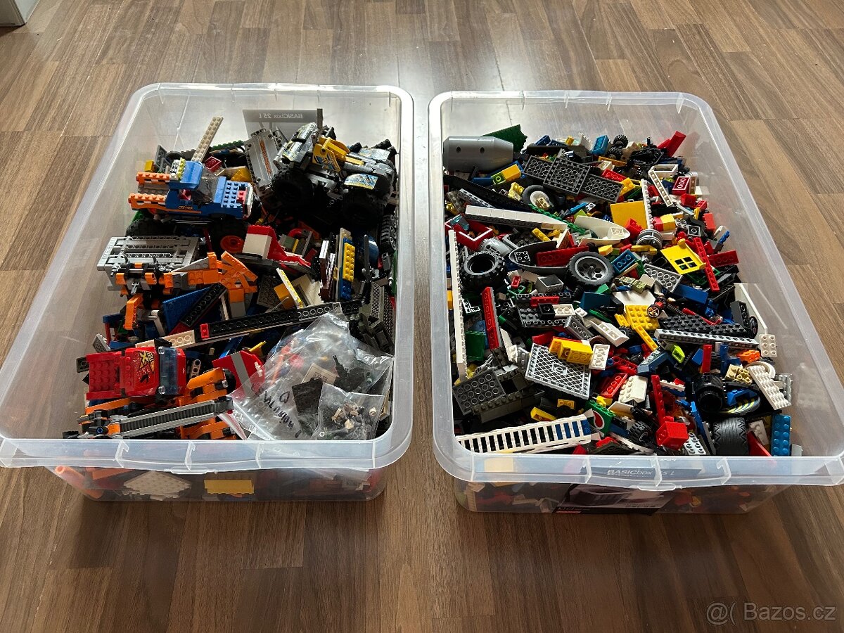 Lego mix pro kluky cca 11 kg