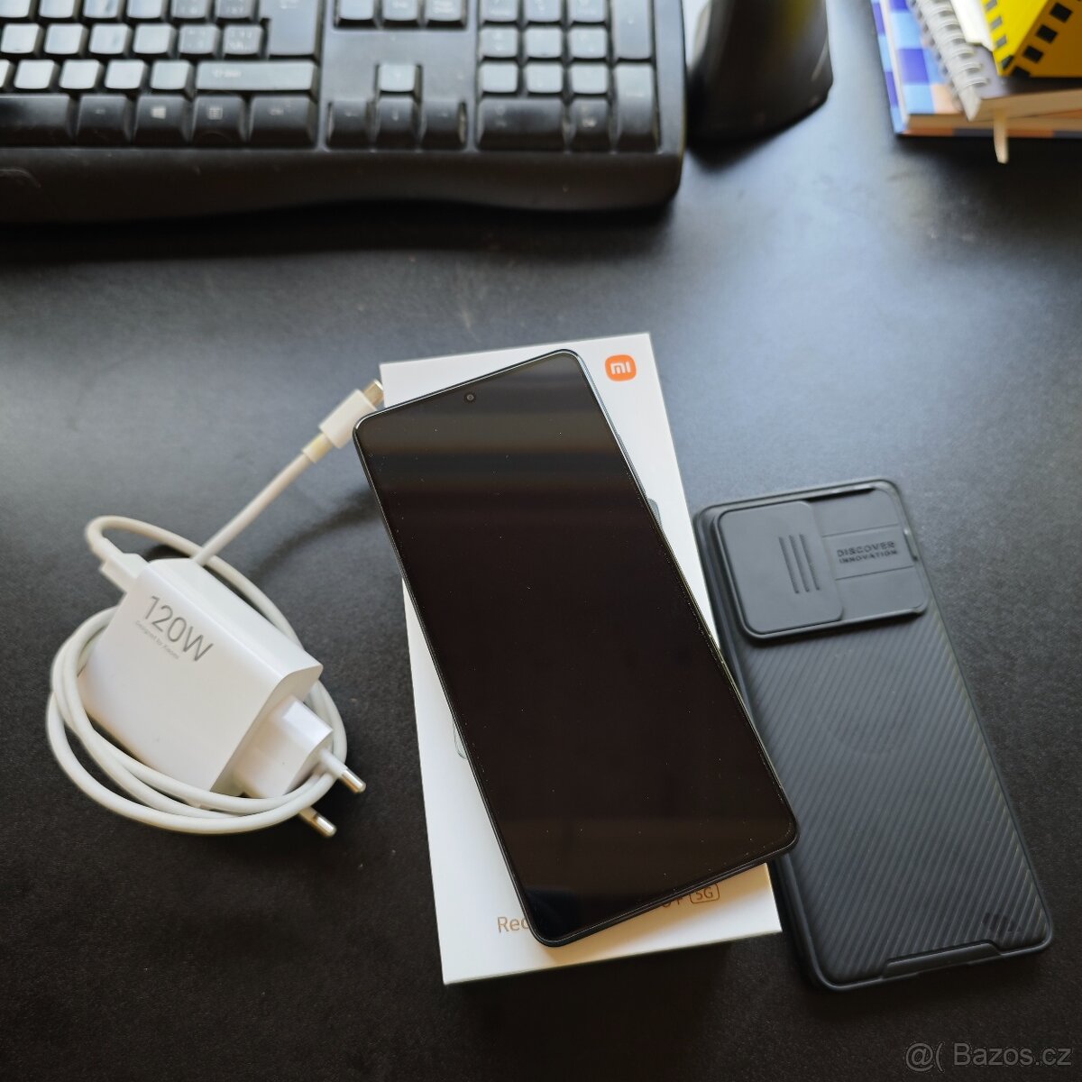 Xiaomi Redmi Note 12 Pro 5G, 8GB/256GB midnight black