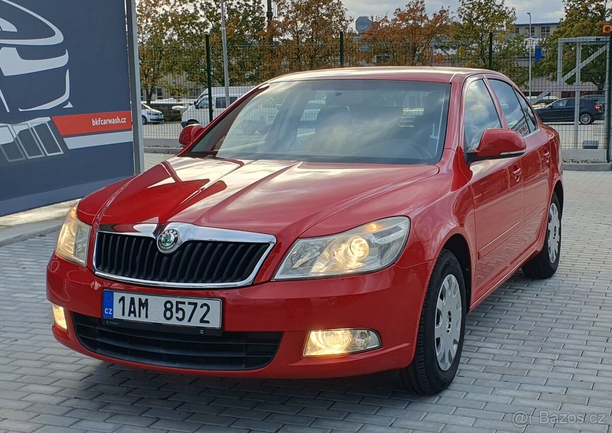 Skoda Octavia A5 FL 1,6 MPI