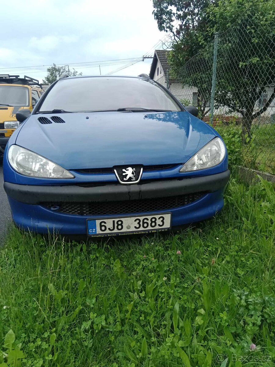 peugeot 206 SW