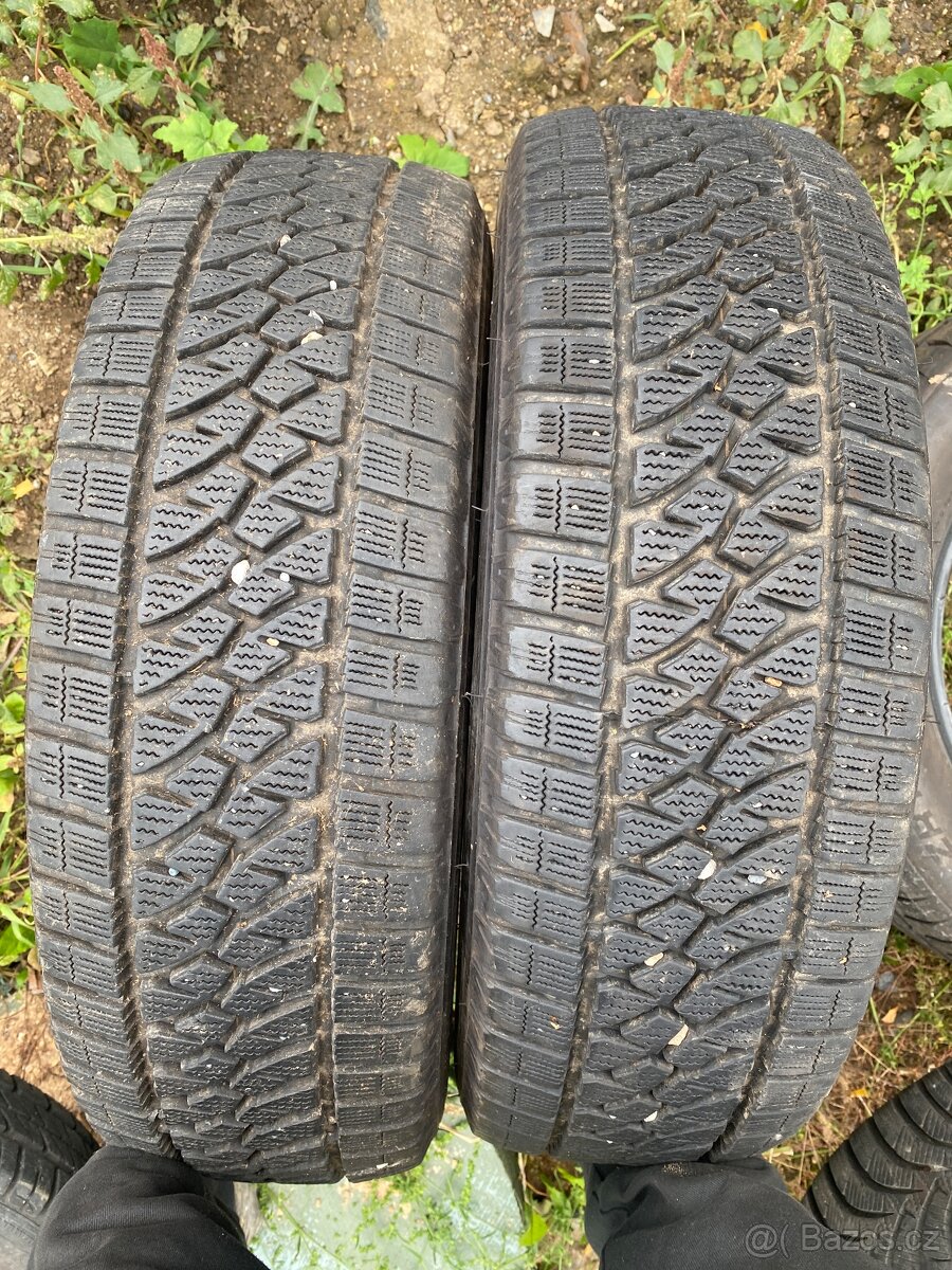 Zimní pneu 205/65/R16C Bridgestone 2ks